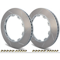 GiroDisc 99-09 Honda S2000 Slotted Front Rings