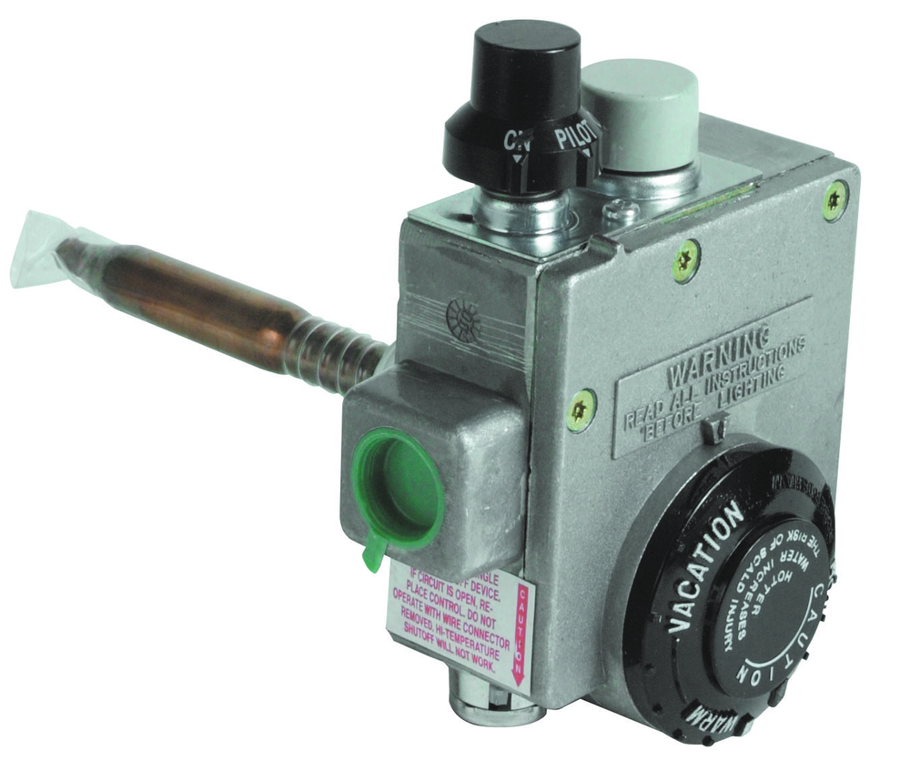 GAS CONTROL - (LP) ADJ 100 000 BTU
