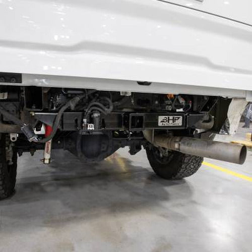 Wehrli Big Hitch Products 20-24 GM Long Bed 2.5 in. Receiver Hitch - Hidden Behind Roll Pan