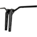Performance Machine Phatbar H-Bar Assy, 11-1/2in Riser, 1-1/4in Bar, Int Wire, Gauge Mnt - Black Ops