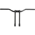 Performance Machine Phatbar H-Bar Assy, 11-1/2in Riser, 1-1/4in Bar, Int Wire, Gauge Mnt - Black Ops