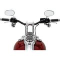 Performance Machine Phatbar H-Bar Assy, 11-1/2in Riser, 1-1/4in Bar, Int Wire, Gauge Mnt - Black Ops