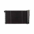 RADIATOR; 1-ROW; PLASTIC; ALUMINUM;