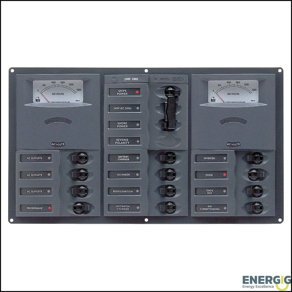 PAN 2SP 1DP AC120V ANA