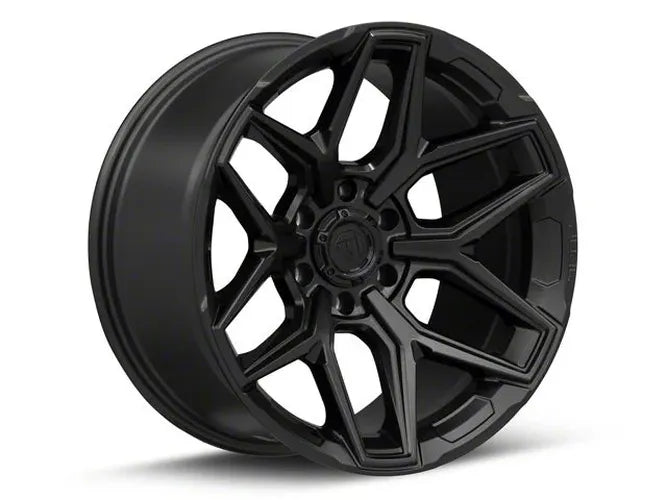 D854 22X10 6X5.5 BLK-OUT -18MM