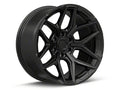 D854 22X10 6X5.5 BLK-OUT -18MM