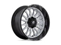 D798 22X10 6X135/5.5 SLVR-BRSH BLK-LP -18MM