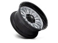 D798 22X10 6X135/5.5 SLVR-BRSH BLK-LP -18MM