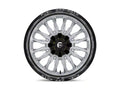 D798 22X10 6X135/5.5 SLVR-BRSH BLK-LP -18MM