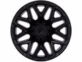 D854 22X10 8X170 BLK-OUT -18MM