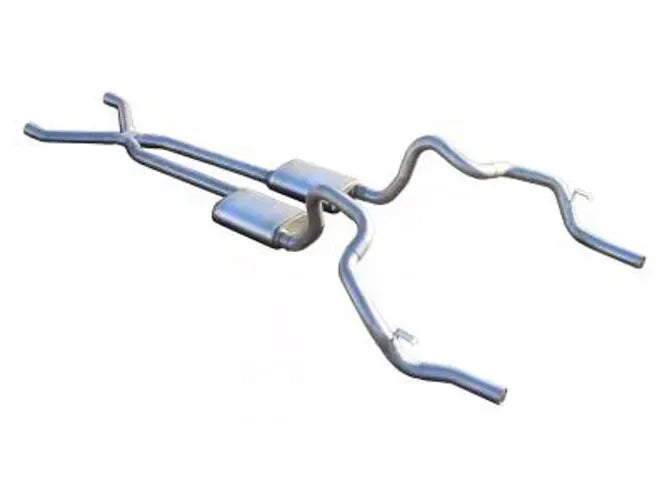 70-81 Camaro Crossmember Back Exhaust Kit 2.5in
