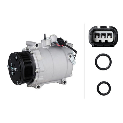 Hella air compressor