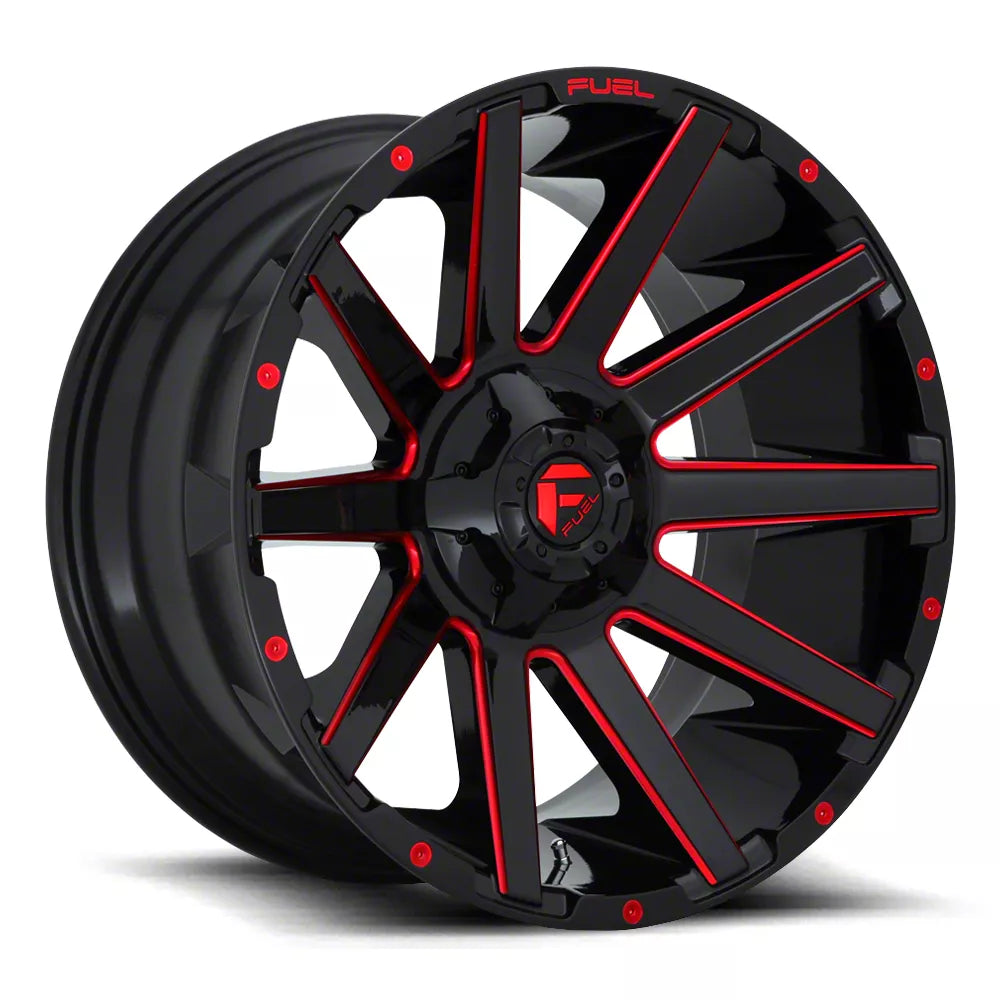 D643 22X10 5X5.5/150 GL-BLK-RTTC -1