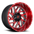 Fuel Off-Road red auto part