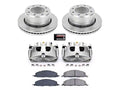 Power Stop 11-12 Ram 3500 Rear Autospecialty Kit w/Cals