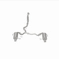 MagnaFlow BRE Exhaust Kit 06-09 Subaru Legacy 2.5L