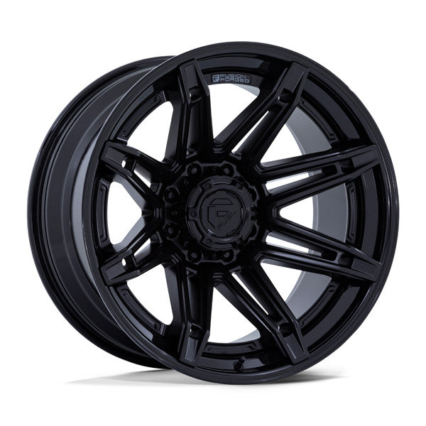 D401 20X10 6X135 M-BLK G-BLK -18MM