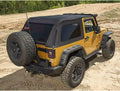 Rugged Ridge Montana Top Bowless Black Diamond 07-18 Jeep Wrangler JK 2-Dr