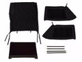 Rugged Ridge Montana Top Bowless Black Diamond 07-18 Jeep Wrangler JK 2-Dr