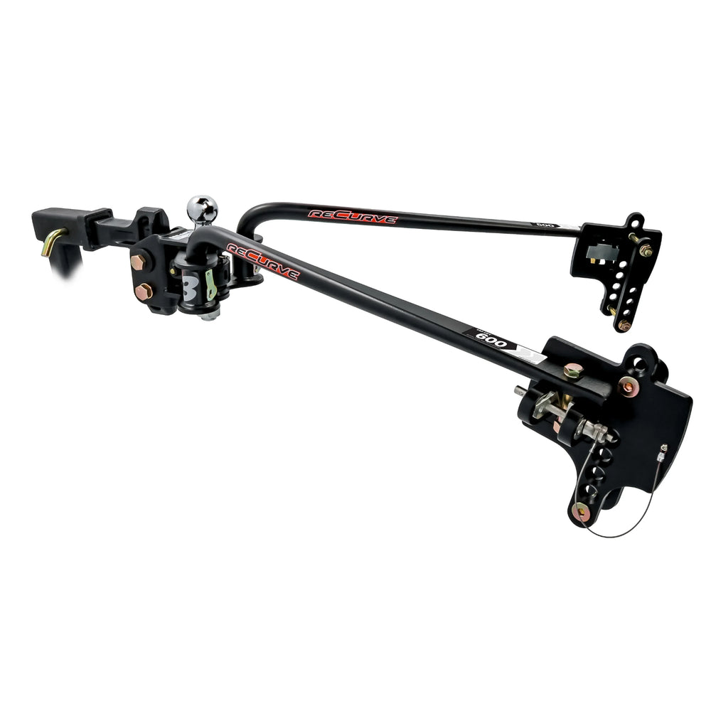 RECURVE R3 WDH 600LB KIT 2IN BALL