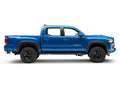 RB20 Running Boards With Mounting Brackets Textured Black 2005-2023 Toyota Tacoma Go Rhino