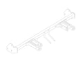 BASE PLATE SUBARU LEGAC