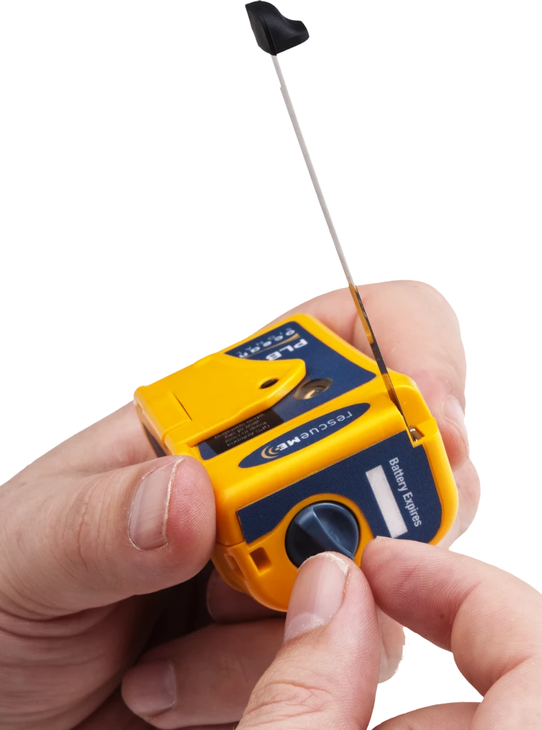 RESCUEME PLB1 RLS. PERSONAL LOCATOR