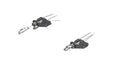 Blue Ox silver auto part