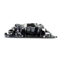 Edelbrock 65-90 BB Chevy Oval Port Heads Performer 2-O Manifold - Black Plasma