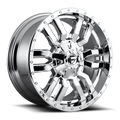 Fuel Wheels chrome auto part