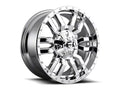 ~(43 lbs. 23X23X12)~ SLEDGE 20x9 5x139.70/5x150.00 CHROME PLATED (1 mm)