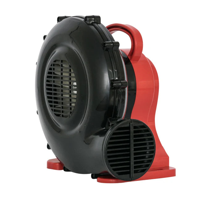 1/3HP 3600CFM HIGH TEMP AXIAL AIR MOVER W/ POWER OUTLETS AND 3HOUR TIMER BLU