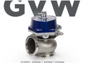 Garrett GVW-45 45mm Wastegate Kit - Blue