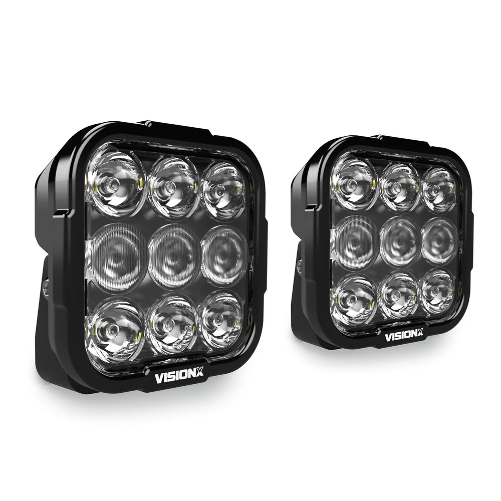 PAIR OF DURALUX GEN2 DRIVING LIGHT