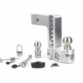 WEIGH SAFE 8" DROP HITCH W/ 3" SHAN