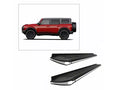 EXCEED RUNNING BOARD BLACK