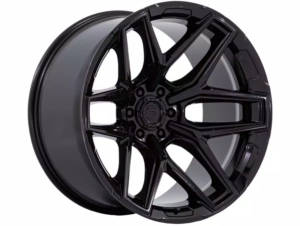 D854 22X9.5 6X135 G-BLK 20MM