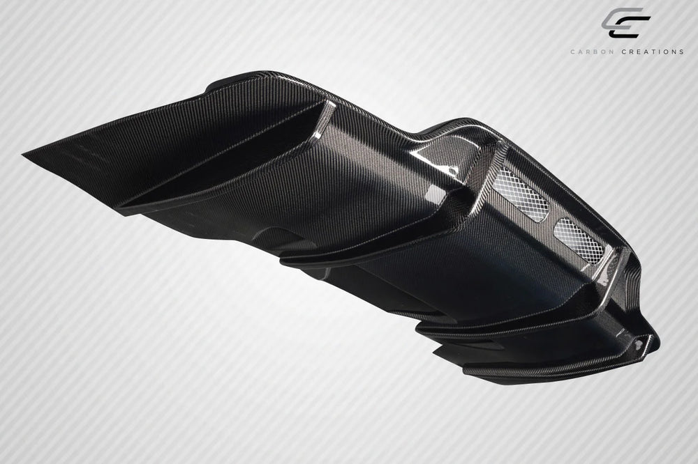 2015-2018 Mercedes Benz W205 C63 AMG Power Carbon Creations Rear Diffuser - 1 Piece
