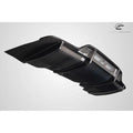 2015-2018 Mercedes Benz W205 C63 AMG Power Carbon Creations Rear Diffuser - 1 Piece