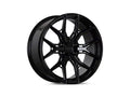Vossen HF6-4 17X9 / 6X139.7 / ET0 / Deep Face / 106.1 - Gloss Black Wheel