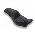 Mustang 18-25 HD Dble Diamond Squareback Low Rider S and El Diablo, Sport Glide Black