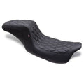 Mustang 18-25 HD Dble Diamond Squareback Low Rider S and El Diablo, Sport Glide Black