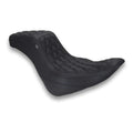 Mustang 18-25 HD Dble Diamond Squareback Low Rider S and El Diablo, Sport Glide Black