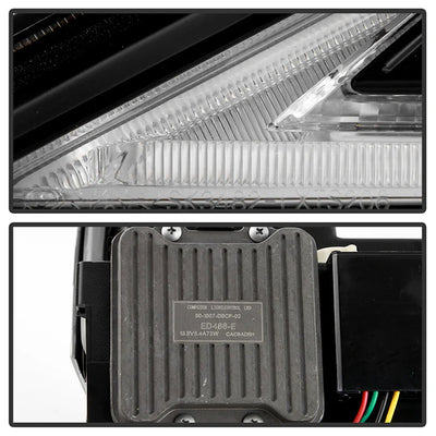 SPYDER headlights