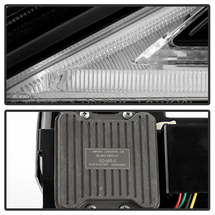 SPYDER headlights