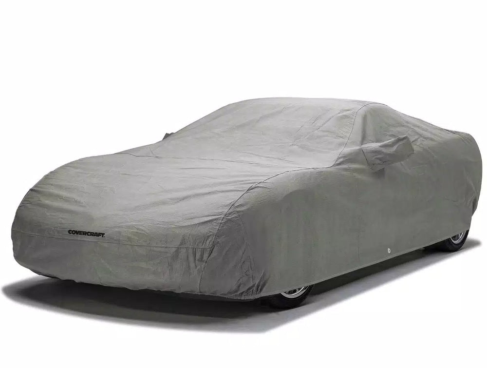 Covercraft Custom Fit Car Covers - 5-Layer Indoor Gray