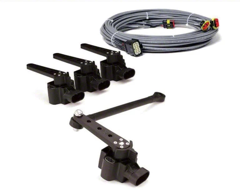 e Height (4-Corner): Includes Height Sensors Harnesses and Hardware