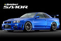 WedsSport SA-10R 18 X 8.5 45 5-114.3 BLC (72635)