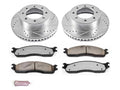 Power Stop 20-22 Ram 3500 Front Z36 Truck & Tow Brake Kit