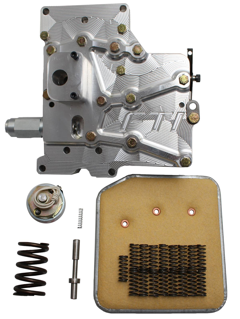 FTI Performance Powerglide Valve Body Kit - Billet Aluminum - Transbrake - Pro Brake